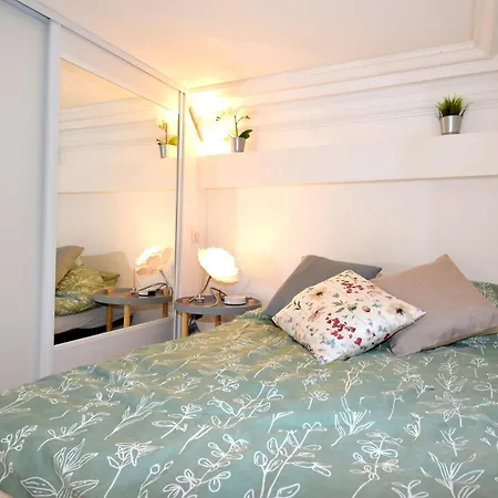 Charmante Studette Plein Centre 아파트